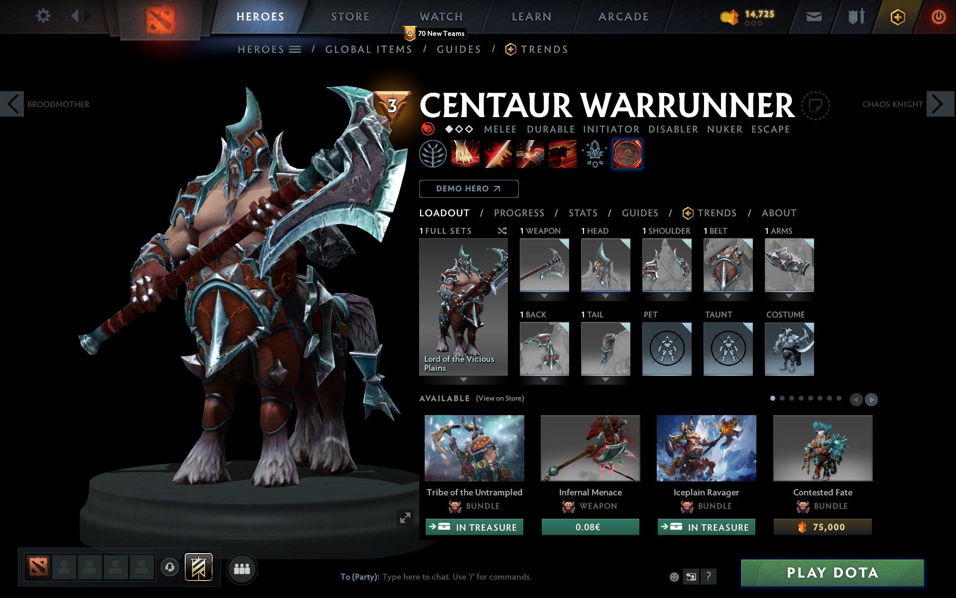 Herald I | MMR: 1 - Behavior: 9845