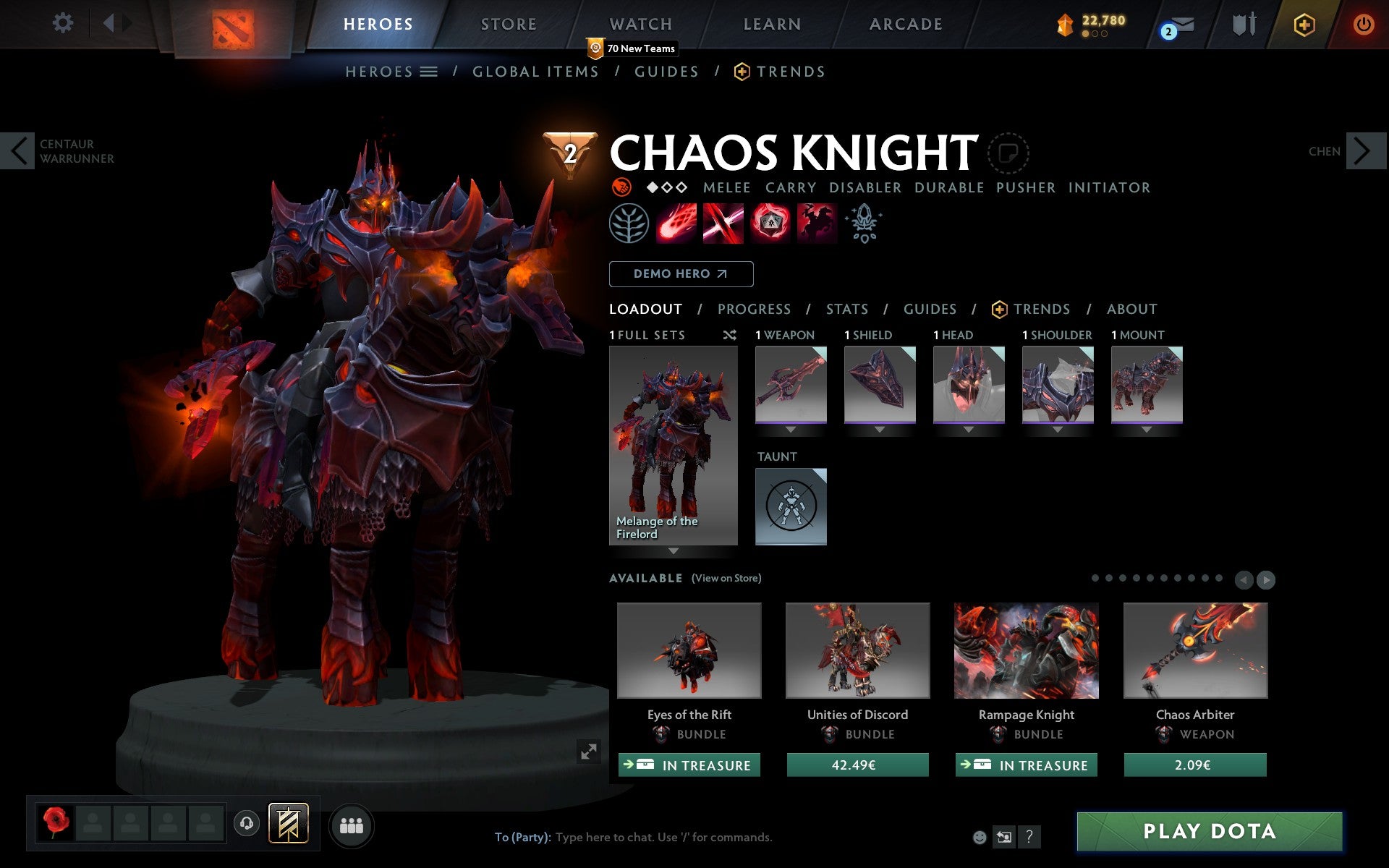 Herald I | MMR: 1 - Behavior: 10000