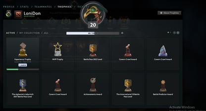 Herald III | MMR: 420 - Behavior: 9253