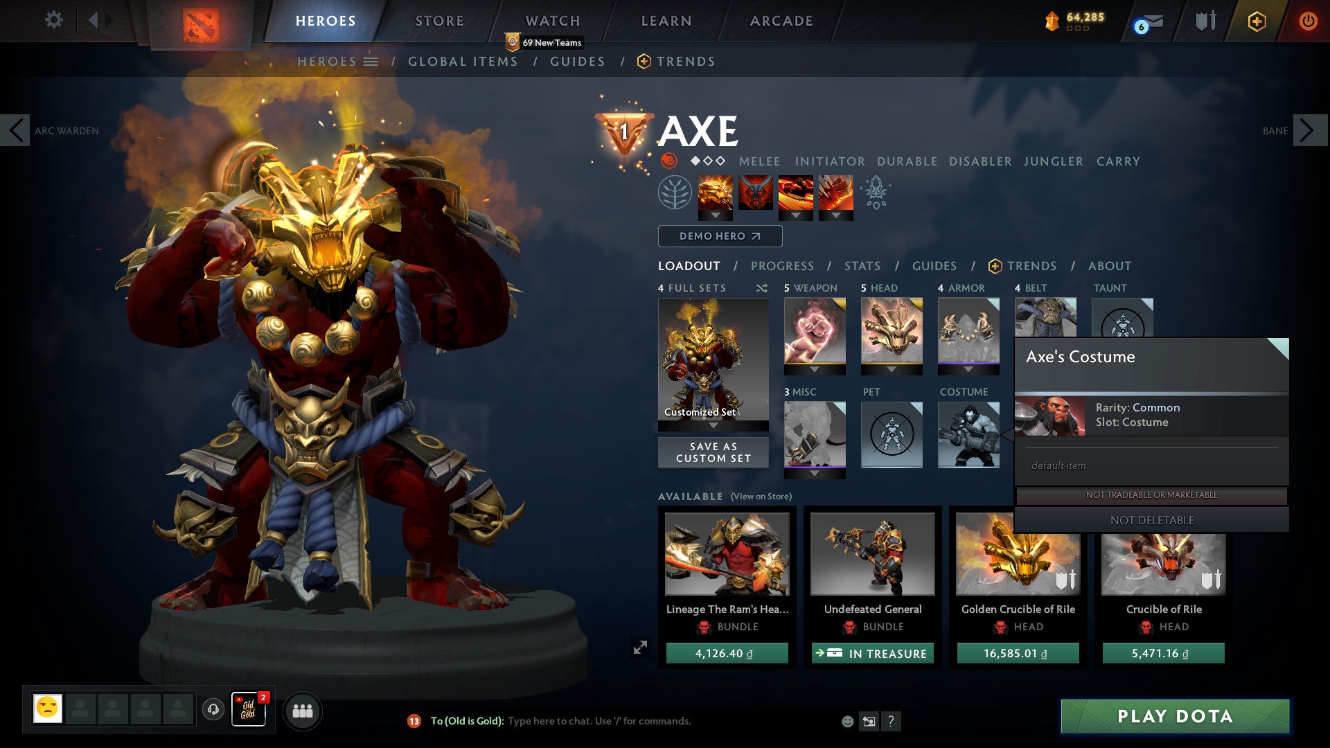 Archon I | MMR: 2180- Behavior: 10000