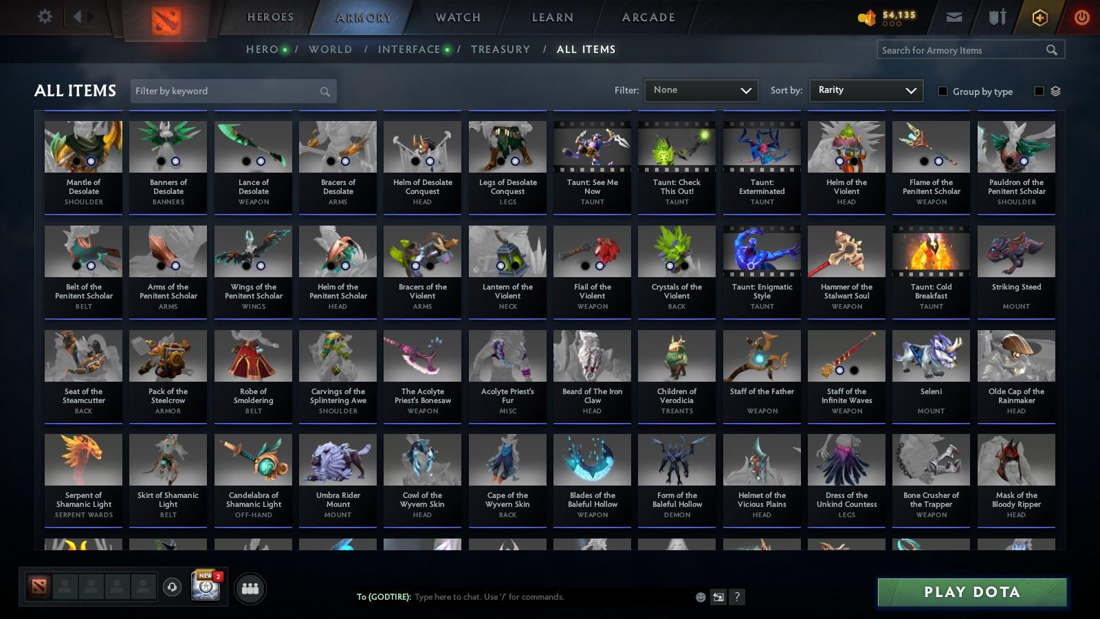 Immortal | MMR: 6562 - Behavior: 10245 - Communication: 10720