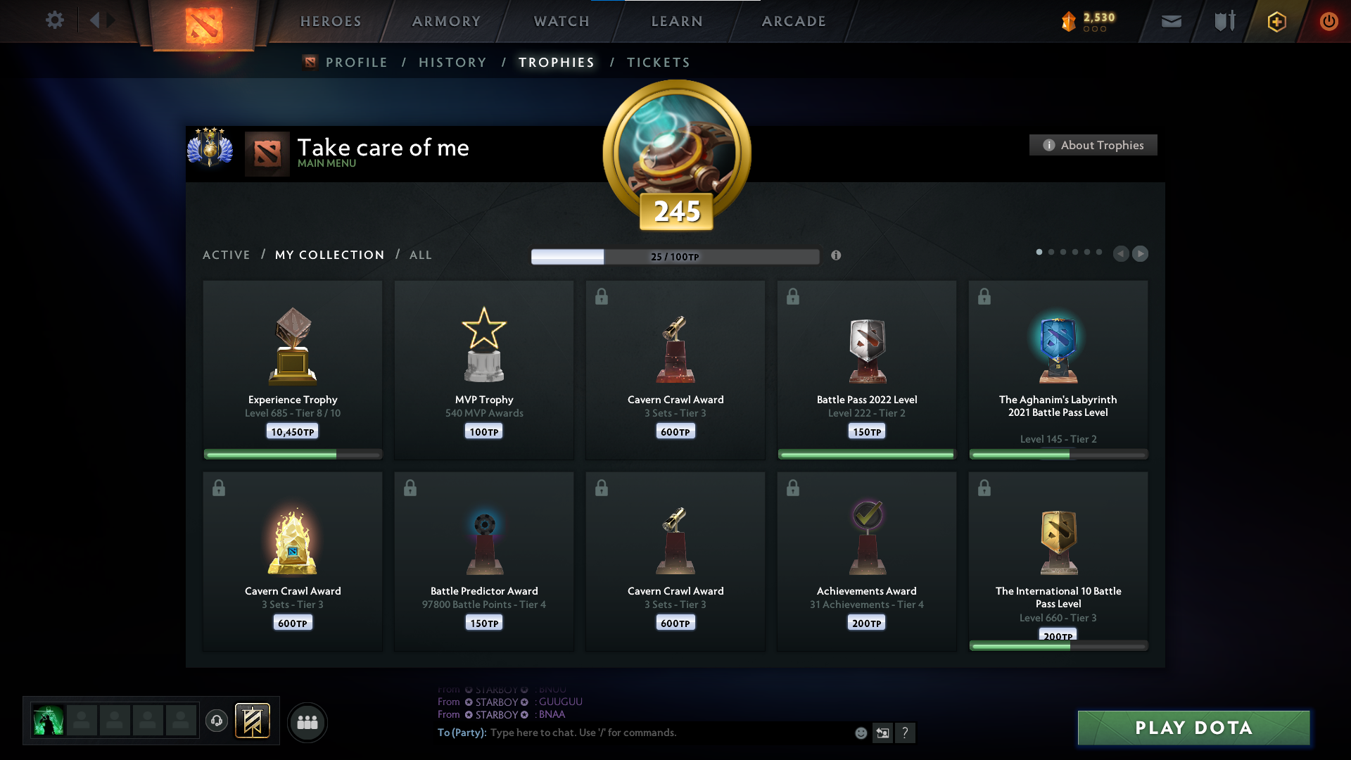 Divine IV | MMR: 5305 - Behavior: 9465 - Communication: 9465