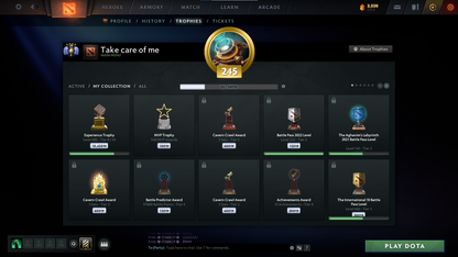 Divine IV | MMR: 5305 - Behavior: 9465 - Communication: 9465