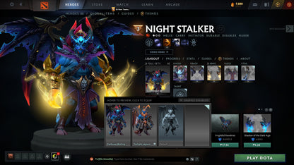 Legend IV | MMR: 3490 - Behavior: 9630