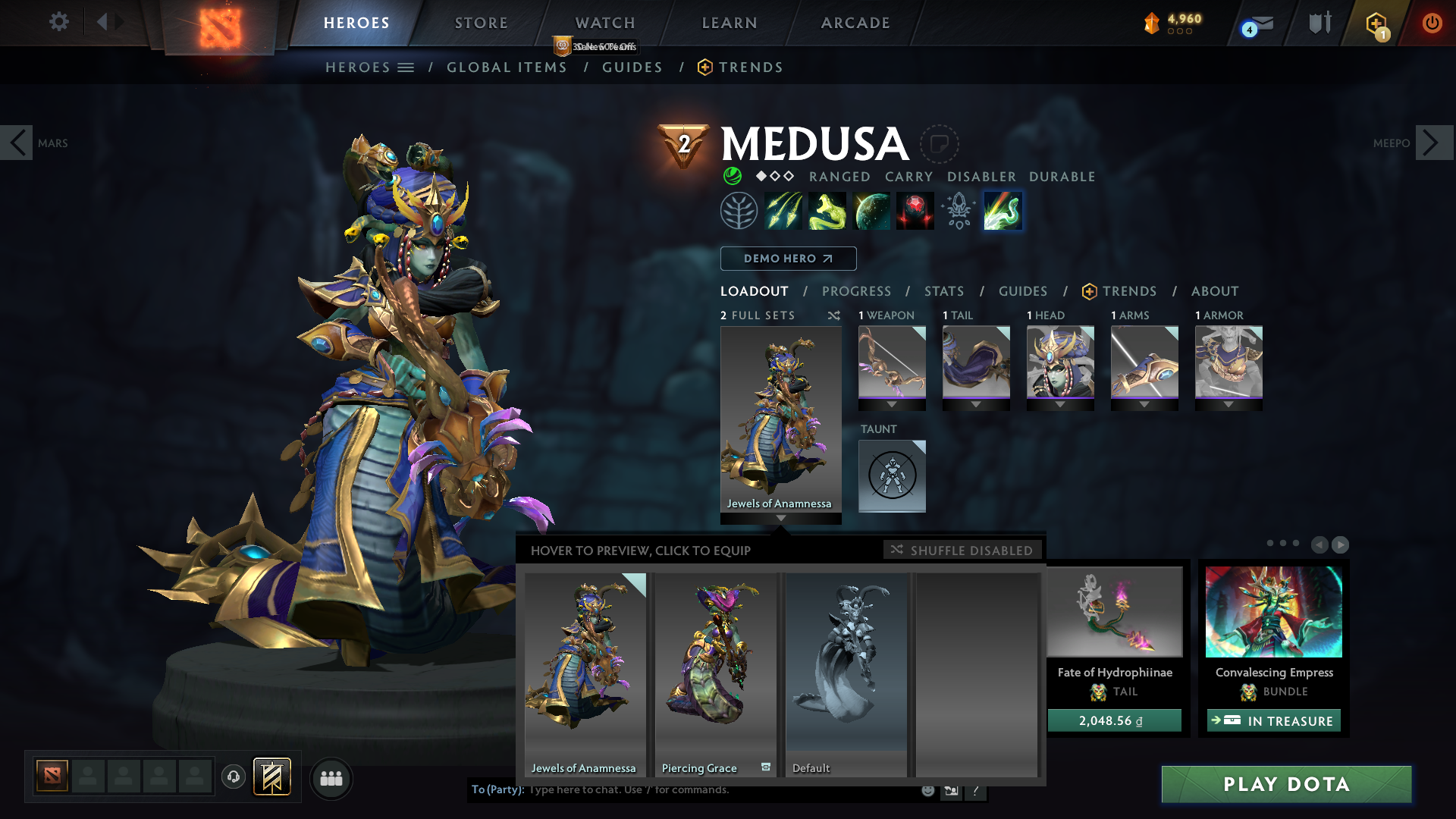 Not Calibrated | MMR: TBD - Conduct: 10000