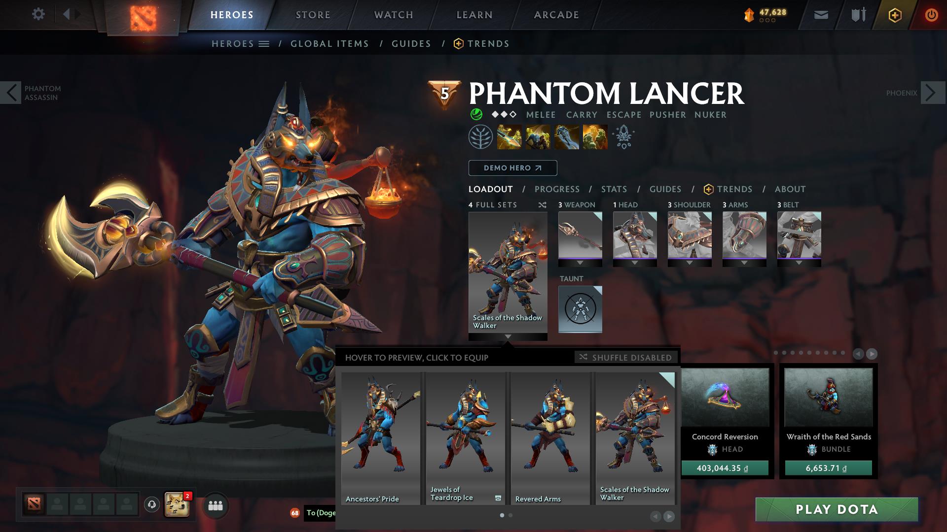 Not Calibrated | MMR: TBD - Conduct: 10000