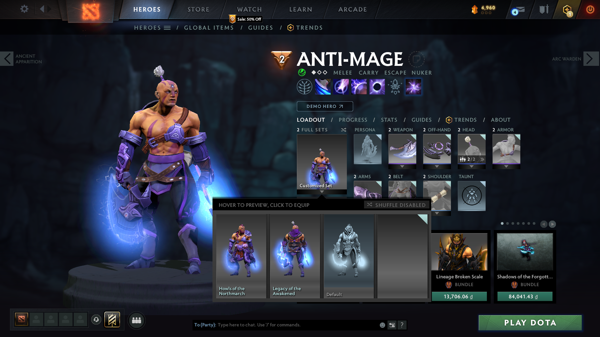 Not Calibrated | MMR: TBD - Conduct: 10000