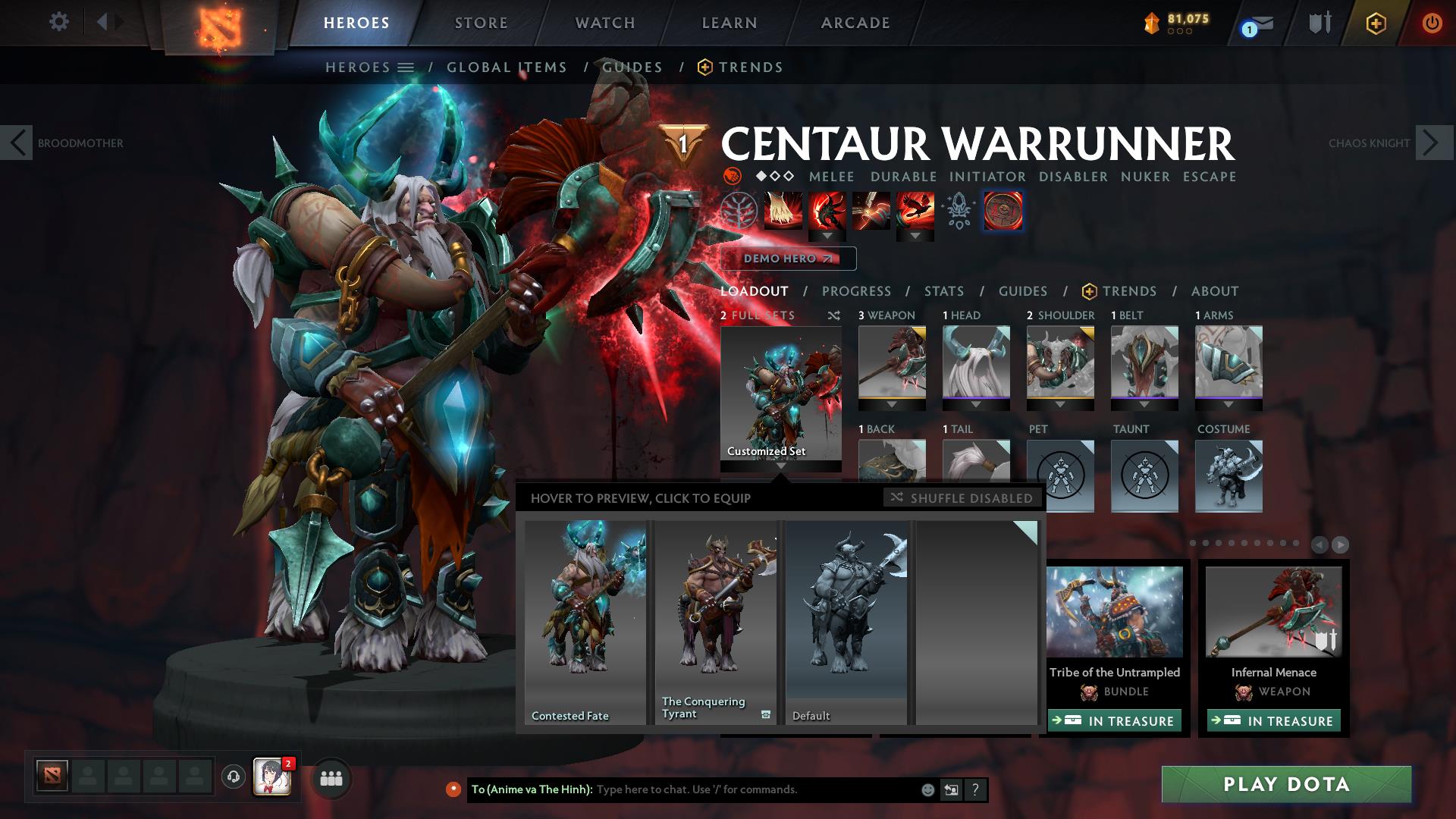 Ancient I | MMR: 3980 - Behavior: 10000