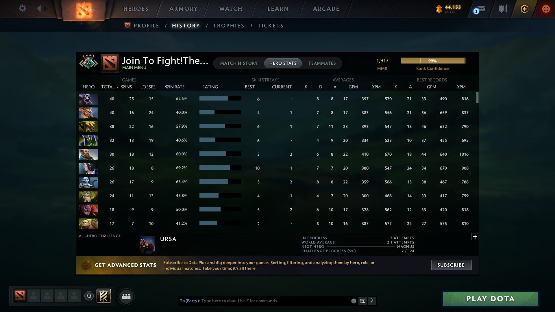 Crusader IV | MMR: 1917 - Behavior: 10377 - Communication: 10377