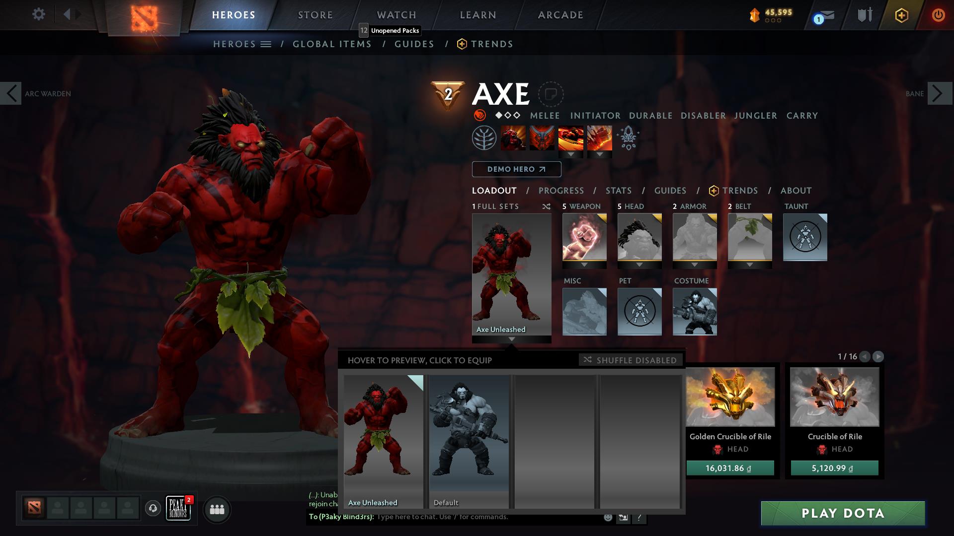 Crusader V | MMR: 2050 - Behavior: 10000