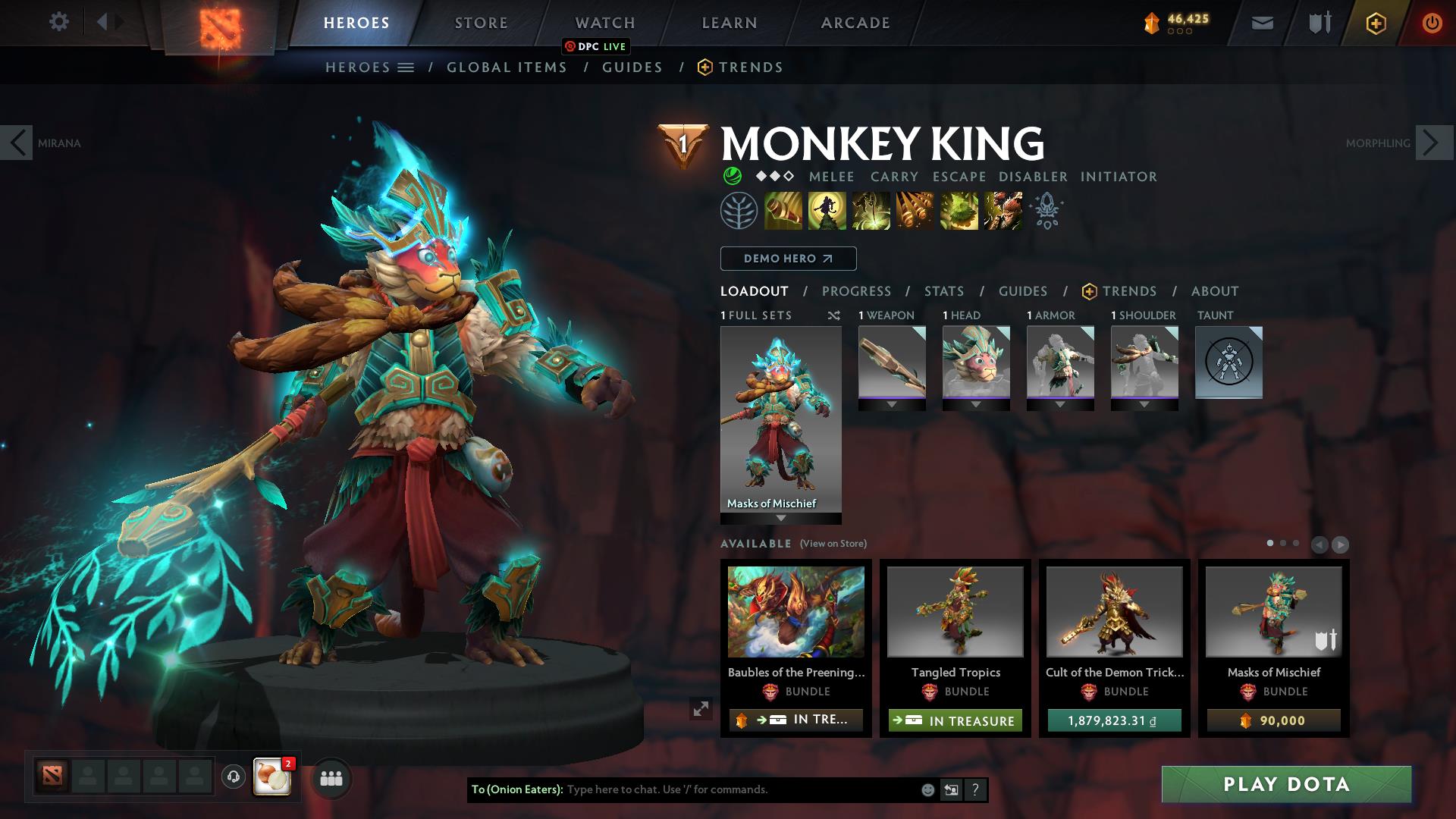 Ancient II | MMR: 3890 - Behavior: 10000