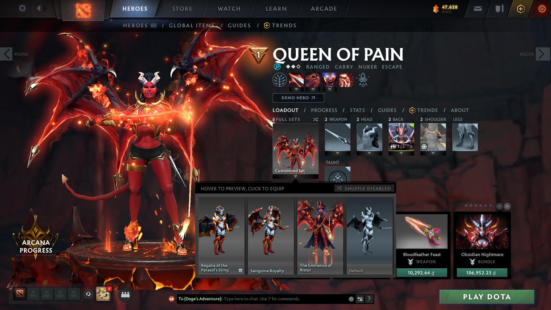 Not Calibrated | MMR: TBD - Conduct: 10000