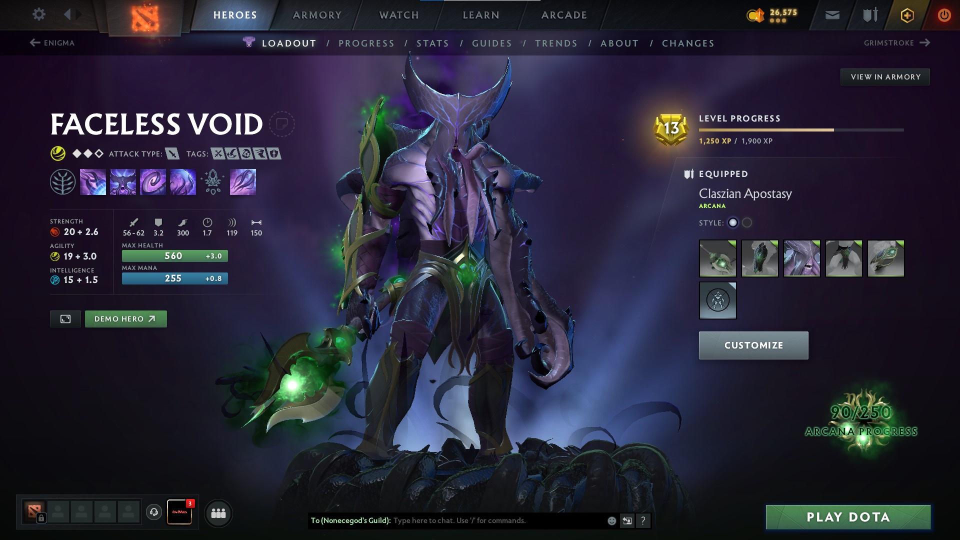 Ancient V | MMR: 4430 - Behavior: 8928 - Communication: 7735