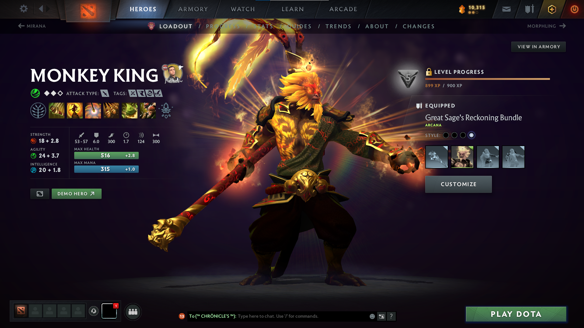 Crusader II | MMR: 1679 - Behavior: 9816 - Communication: 9816