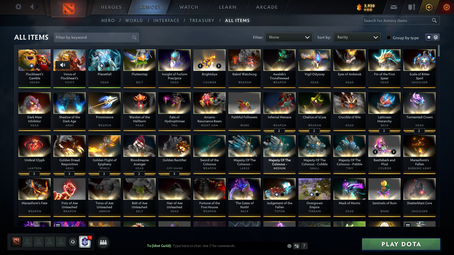 Ancient V | MMR: 4611 - Behaviour: 10000 - Communication: 10000