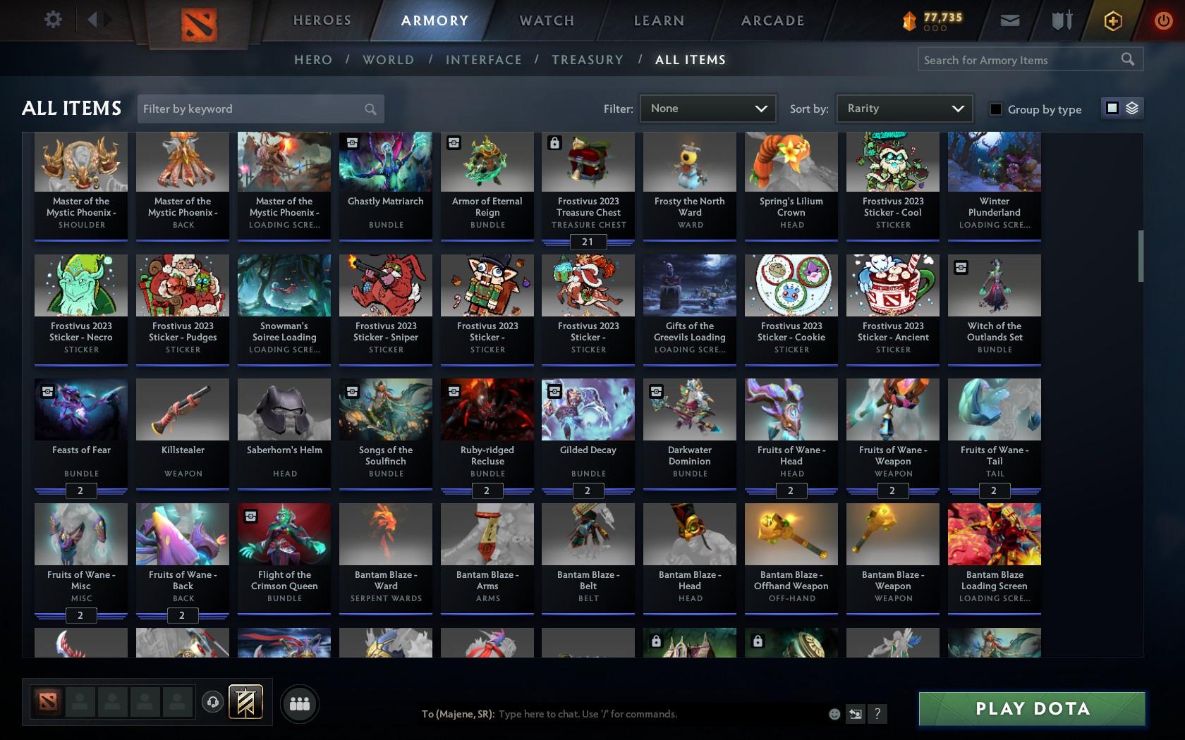 Immortal [562] | MMR: 8411 - Behavior: 12000 - Communication: 12000