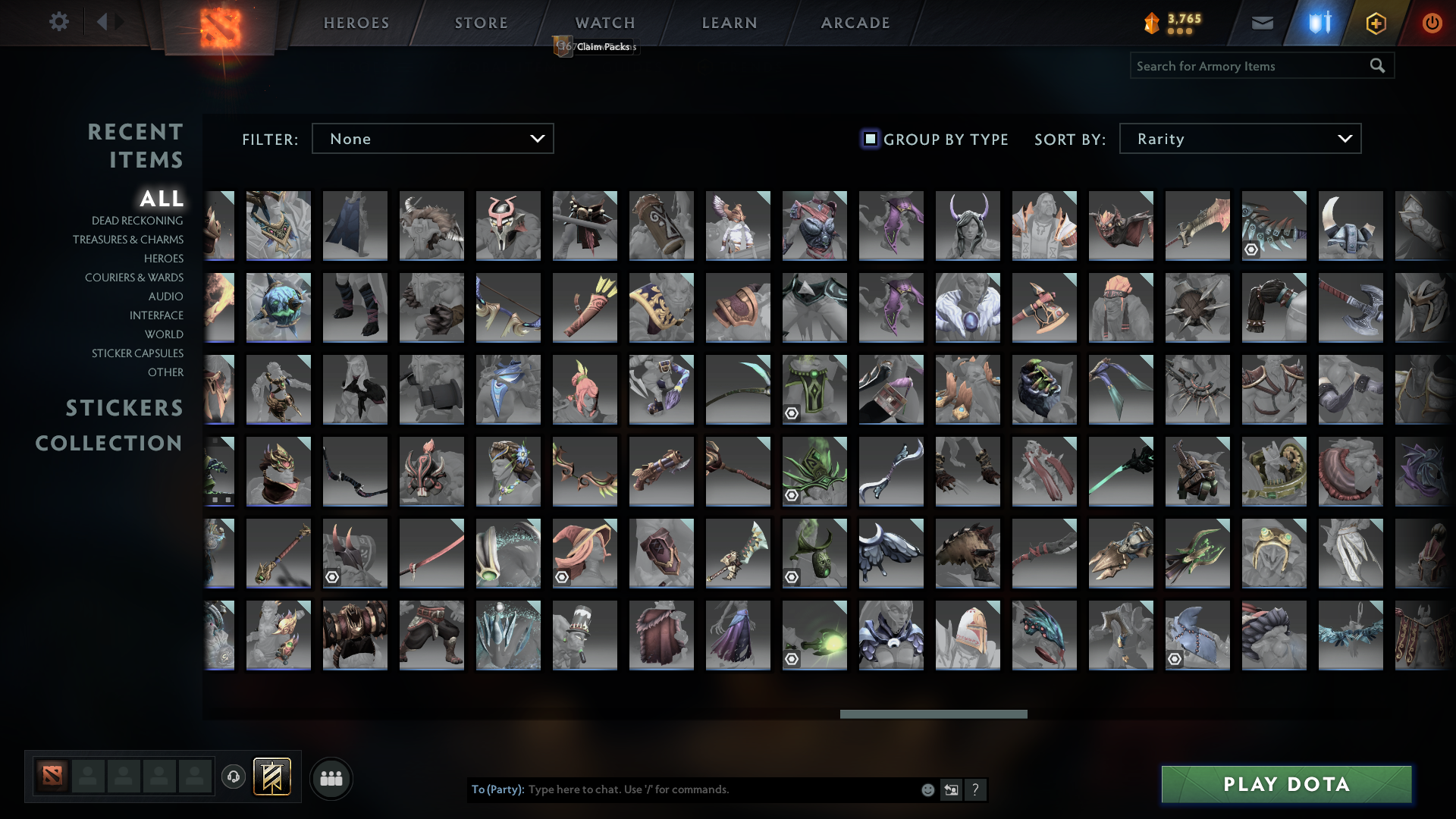 Divine II | MMR: 5010 - Behavior: 10000