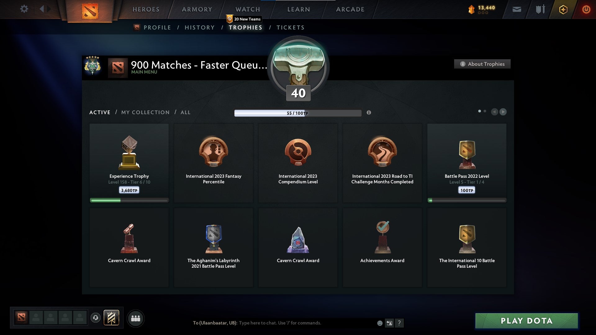 Archon V | MMR: 2927 - Behavior: 10000 - Communication: 10000