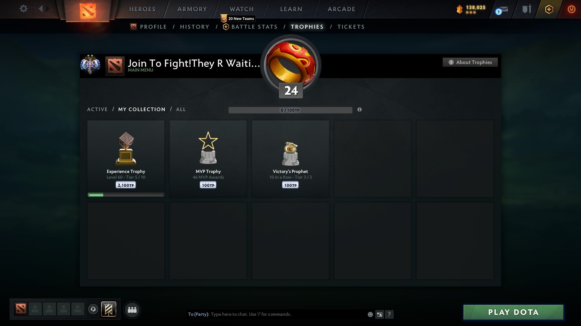 Ancient II | MMR: 4026 - Behavior: 9890 - Communication: 9890