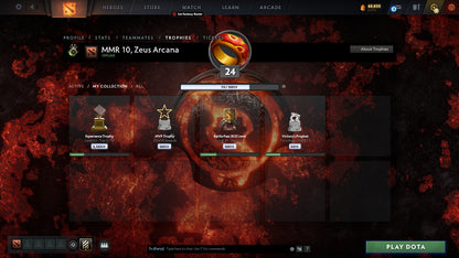 Herald II | MMR: 10 - Behavior: 9395