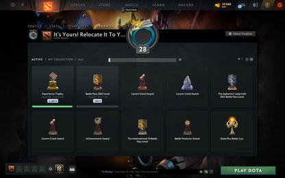 Guardian V | MMR: 1443 - Behavior: 9840