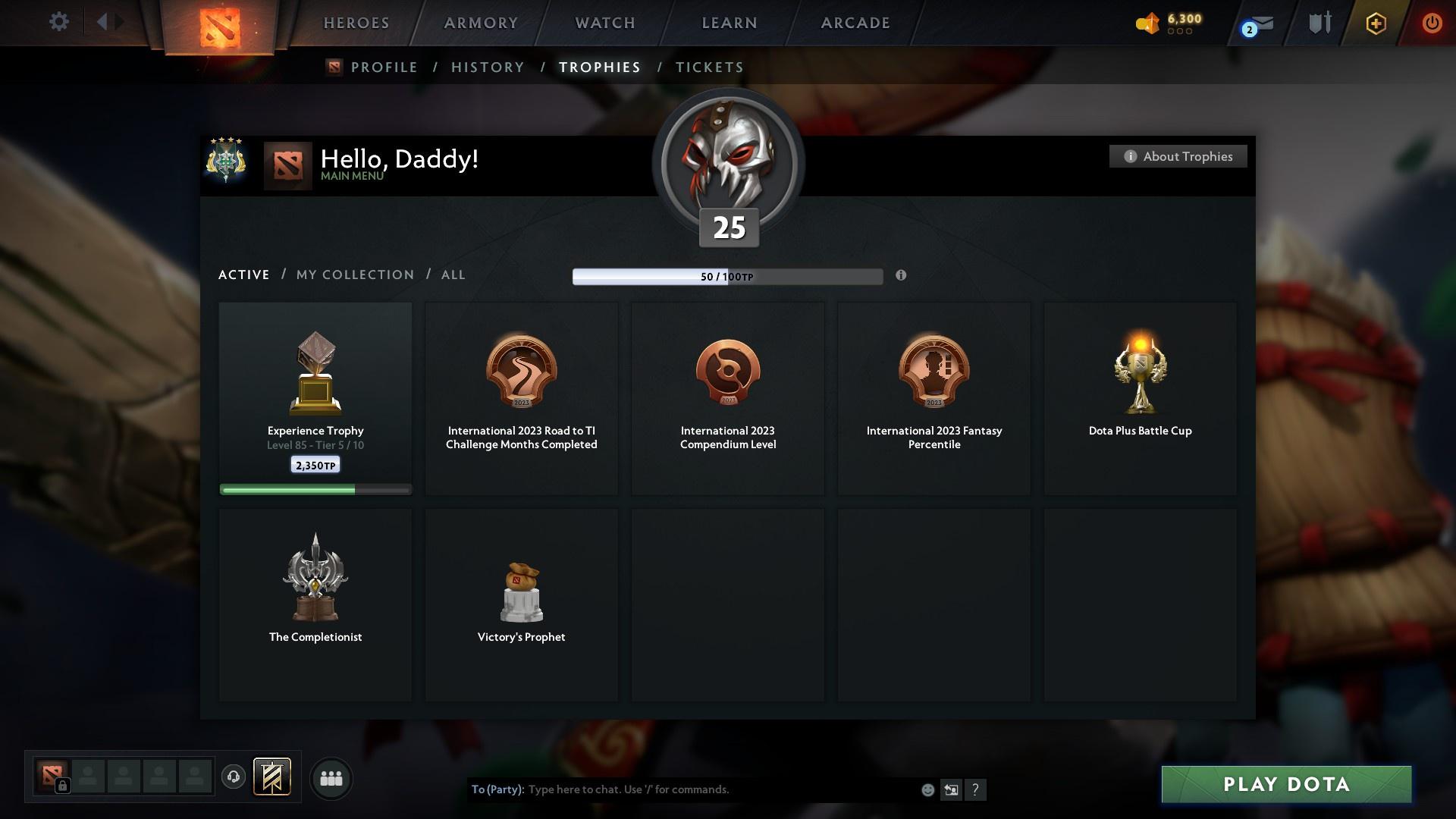 Archon IV | MMR: 2813 - Behavior: 7136 - Communication: 7136