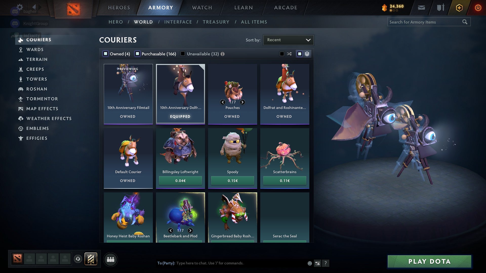 Crusader IV | MMR: 1964 - Behavior: 10116 - Communication: 10116