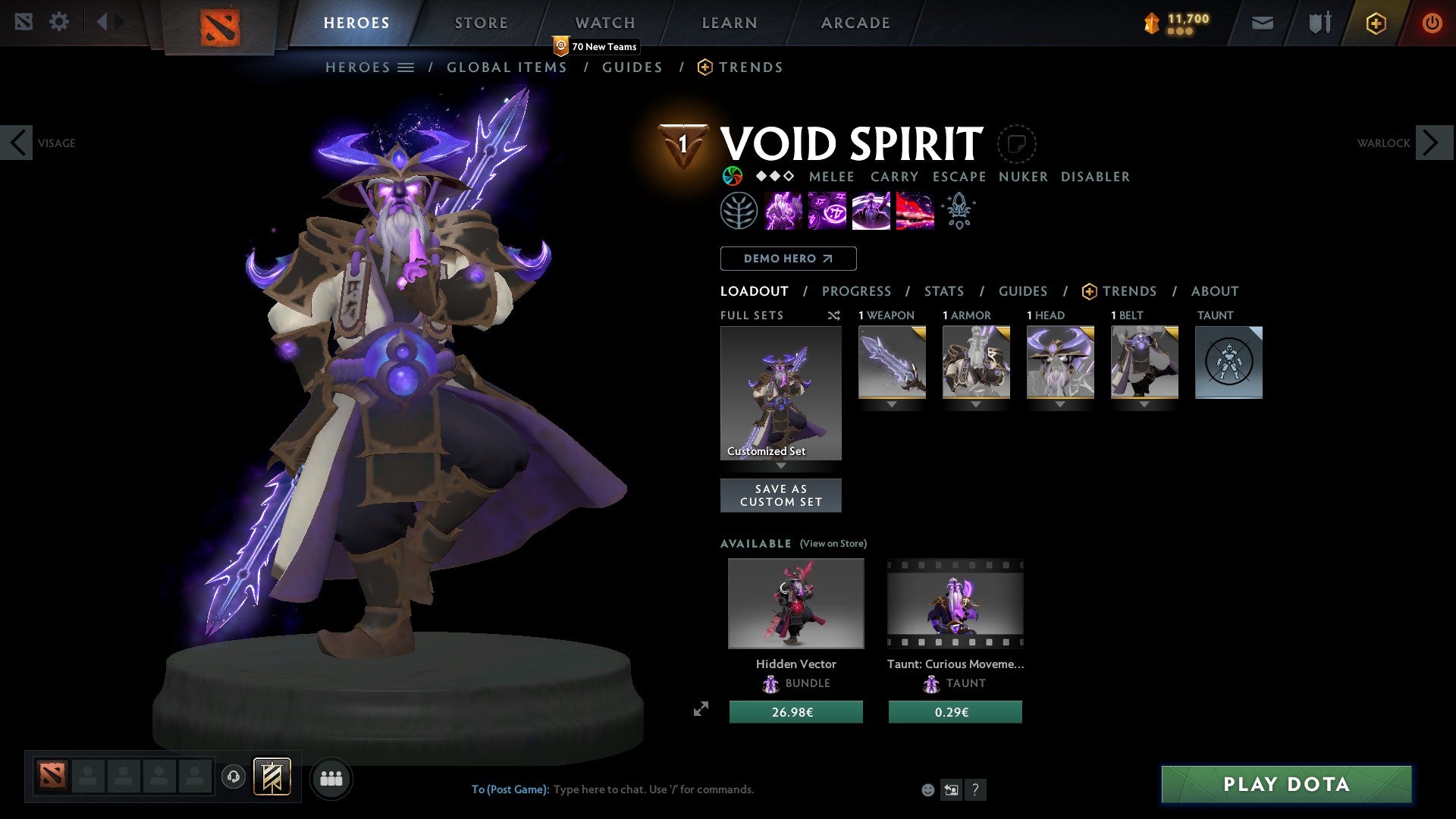 Herald V | MMR: 617 - Behavior: 10000