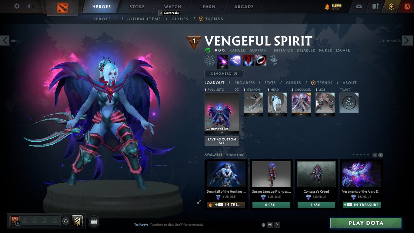 Archon III | MMR: 2560 - Behavior: 10000