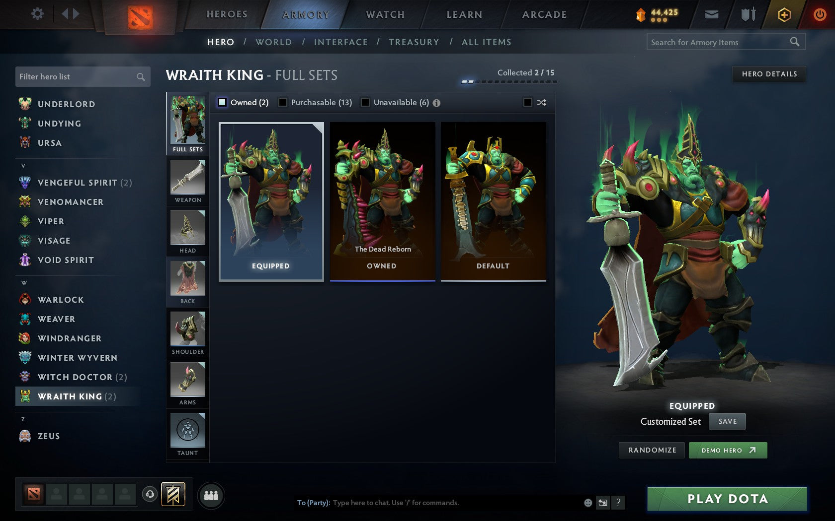 Legend II | MMR: 3327 - Behavior: 8497 - Communication: 8497