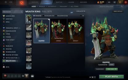 Legend II | MMR: 3327 - Behavior: 8497 - Communication: 8497