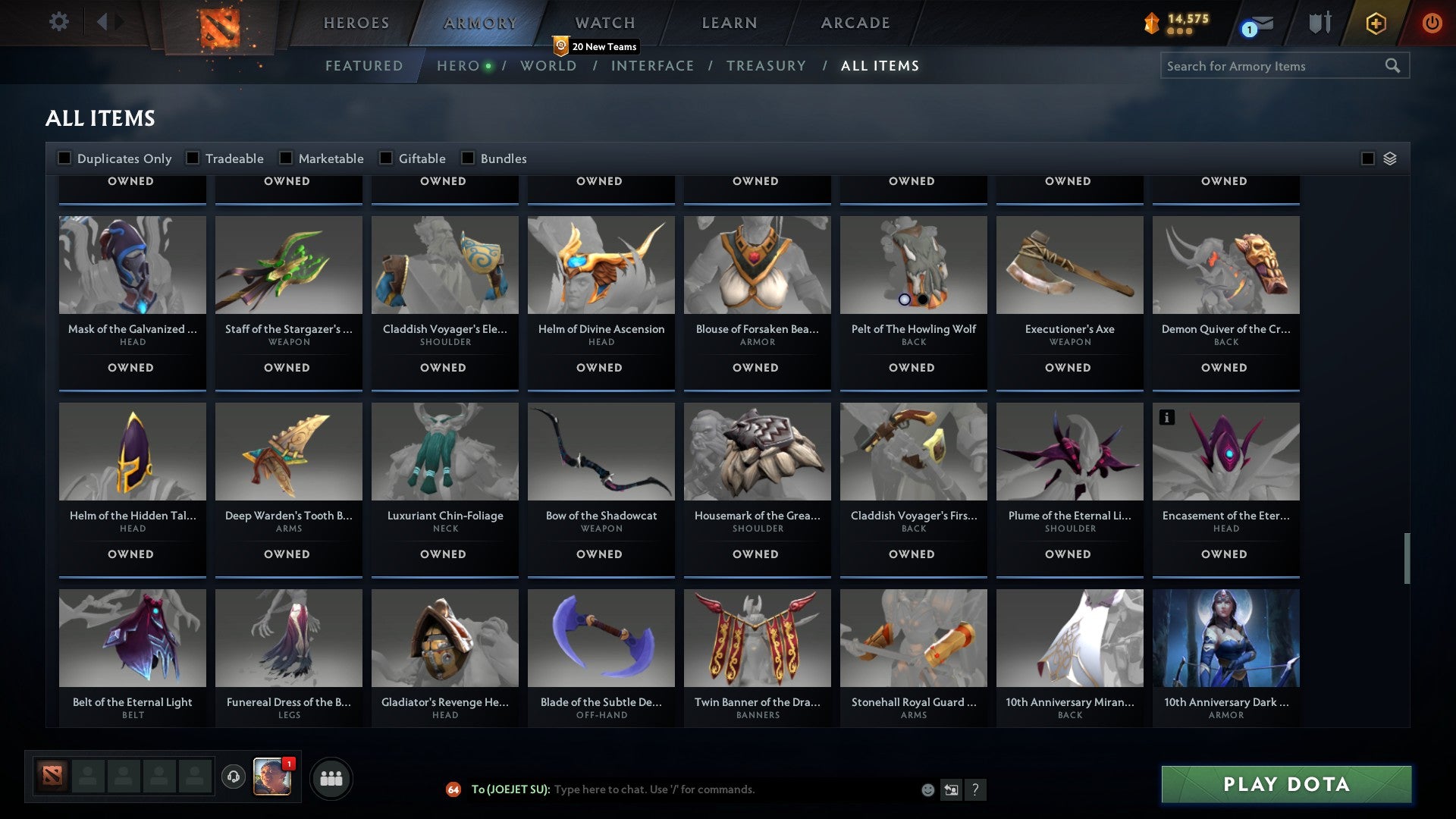 Ancient IV | MMR: 4302 - Behavior: 11381 - Communication: 11381