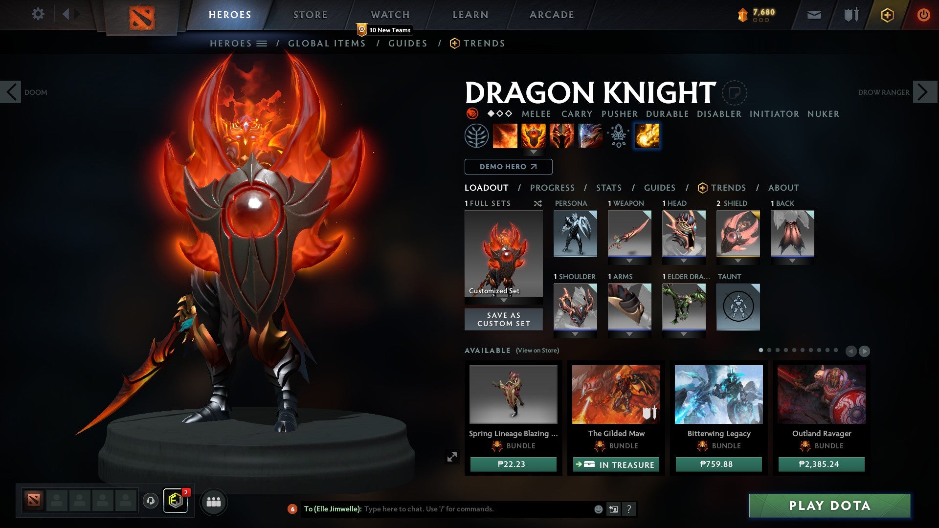 Legend IV | MMR: 3490 - Behavior: 9630