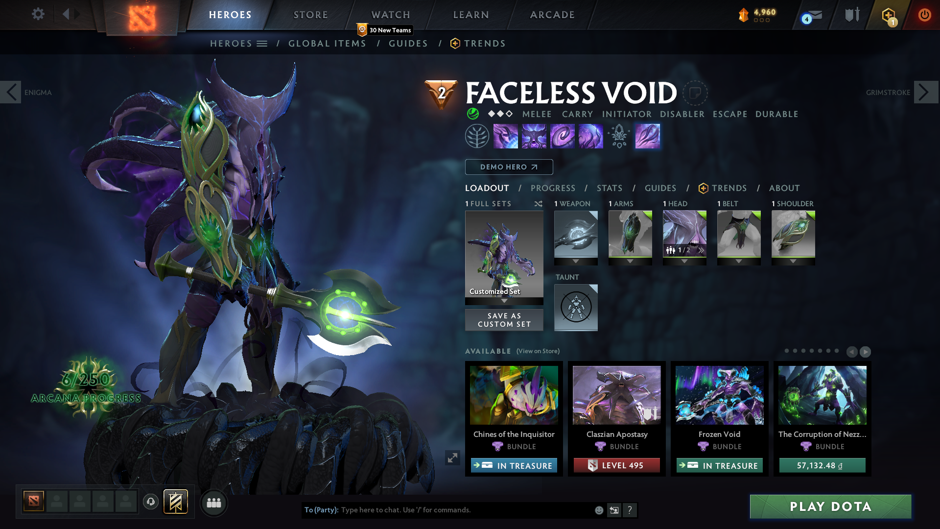 Not Calibrated | MMR: TBD - Conduct: 10000