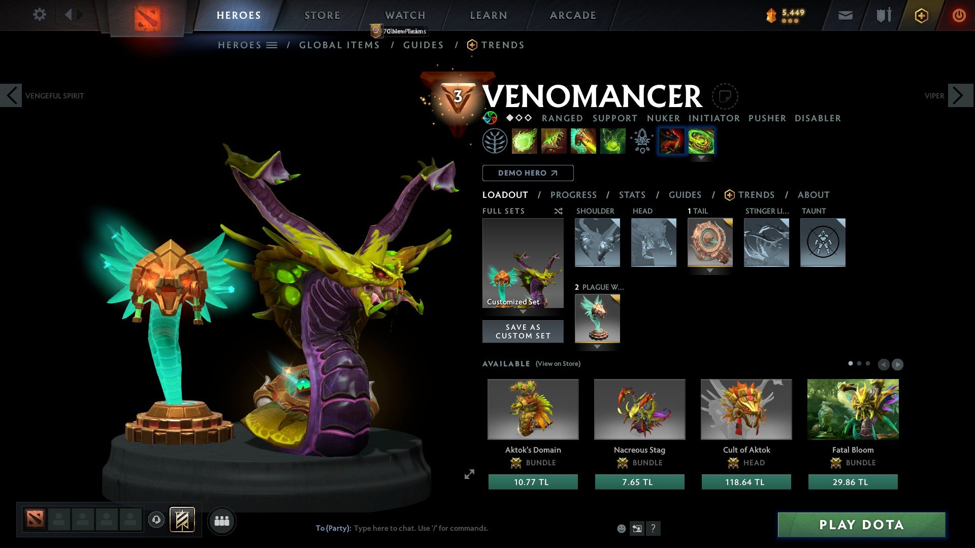 Ancient V | MMR: 4505 - Behavior: 10000