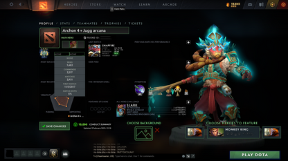 Archon IV | MMR: 2760 - Behavior: 10000