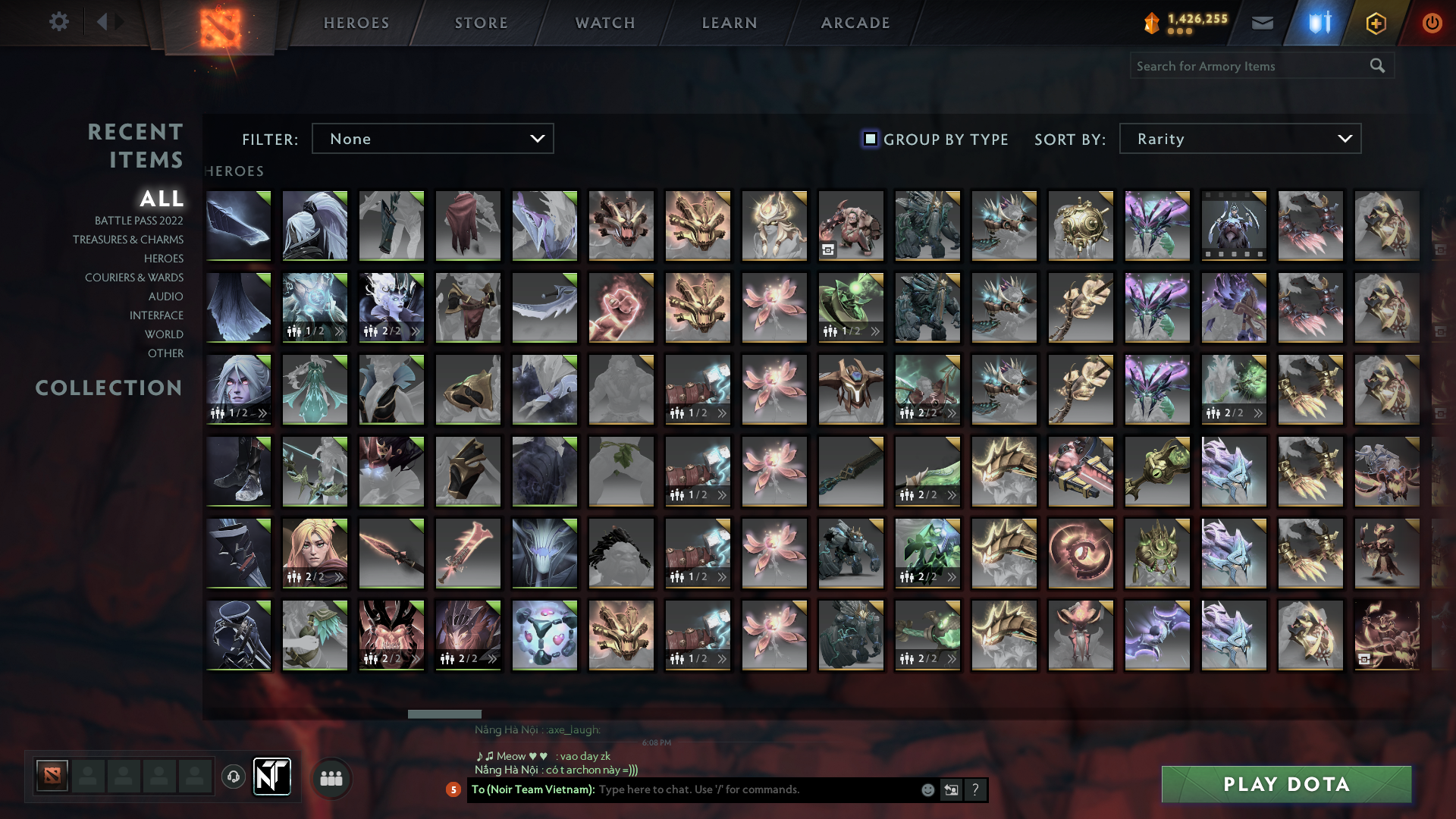 Not Calibrated | MMR: TBD - Conduct: 10000