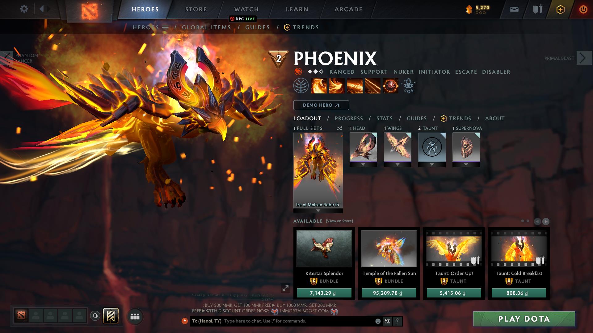 Not Calibrated | MMR: TBD - Behavior: 9950