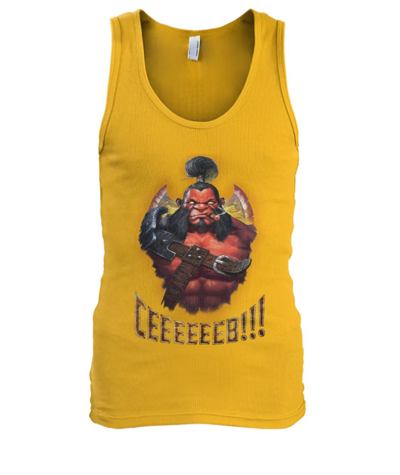 Axe Ceeeeeb! Men's Tank Top