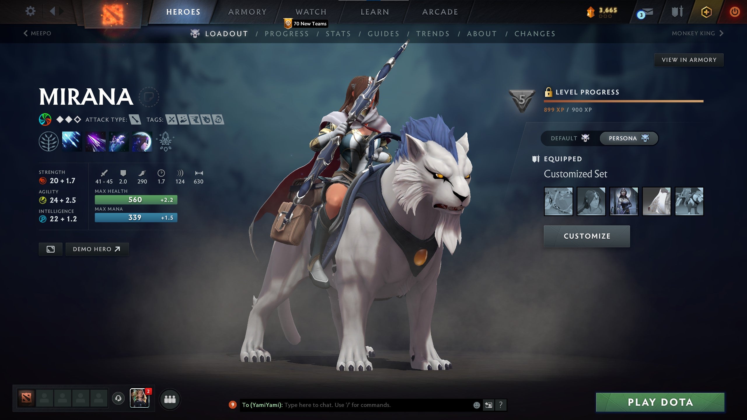 Archon IV | MMR: 2842 - Behavior: 8610 - Communication: 8610