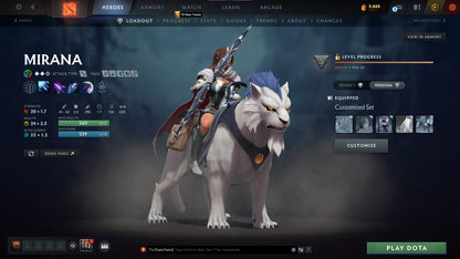 Archon IV | MMR: 2842 - Behavior: 8610 - Communication: 8610