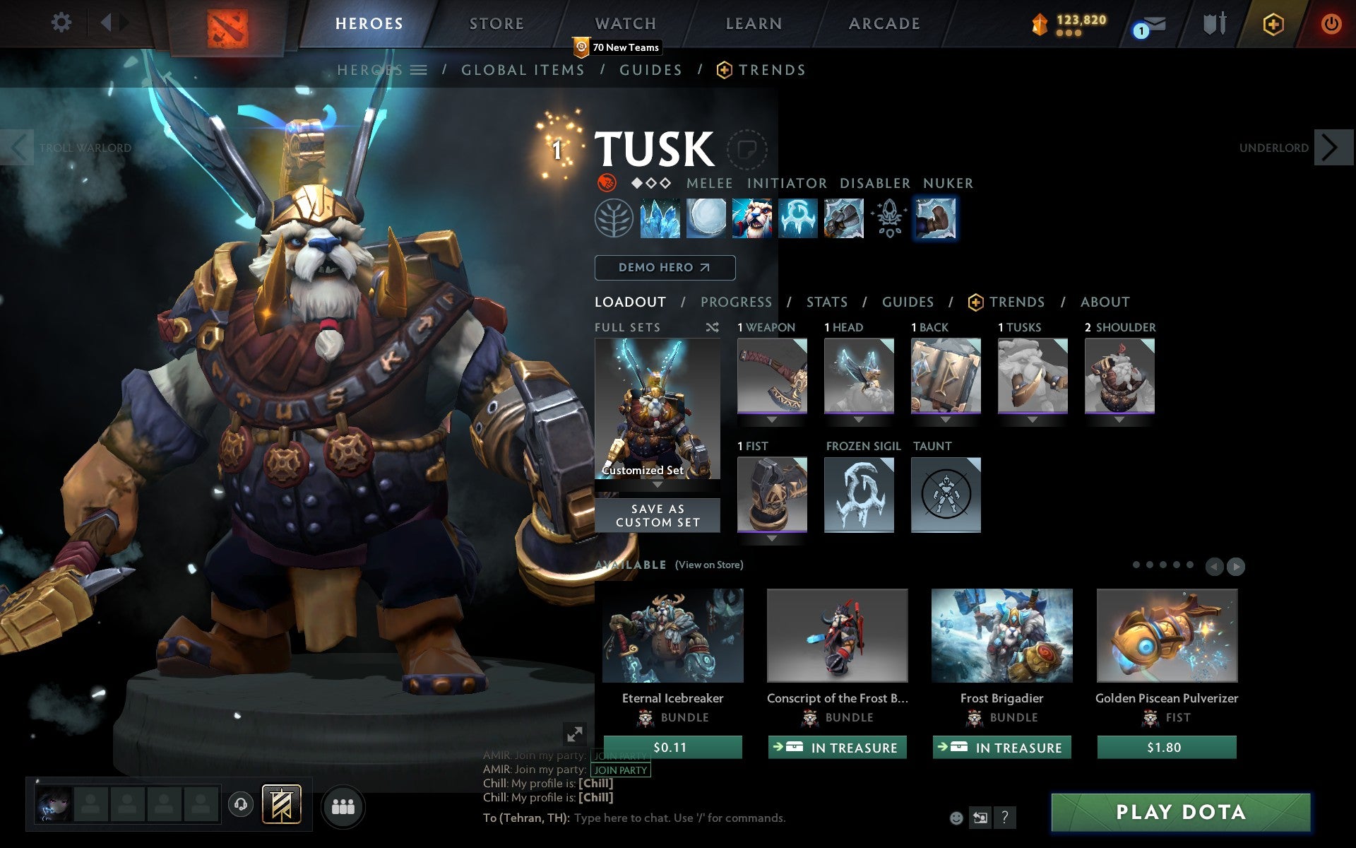 Archon I | MMR: 2328 - Behavior: 10000