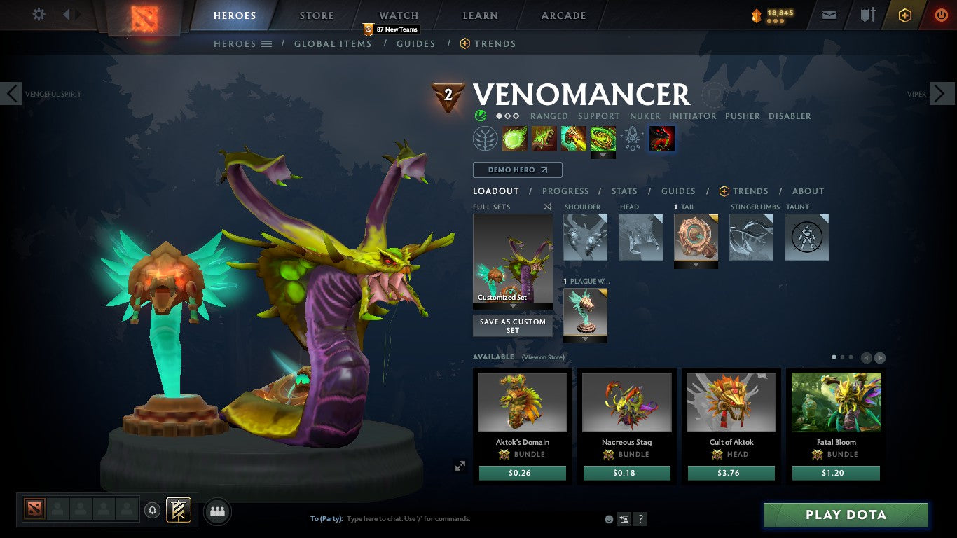 Ancient I | MMR: 3970 - Behavior: 10000