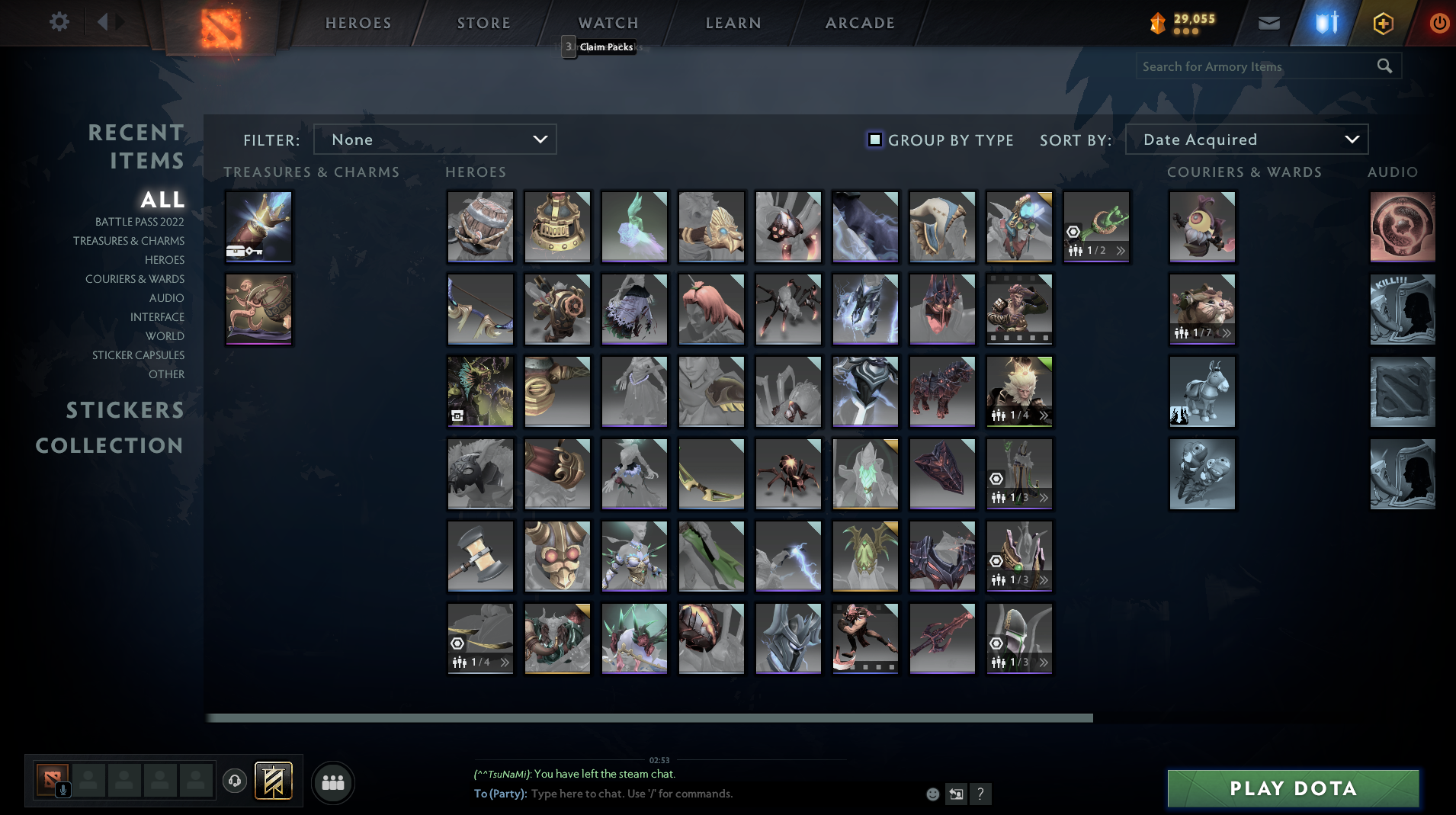 Archon V | MMR: 2950 - Behavior: 9815