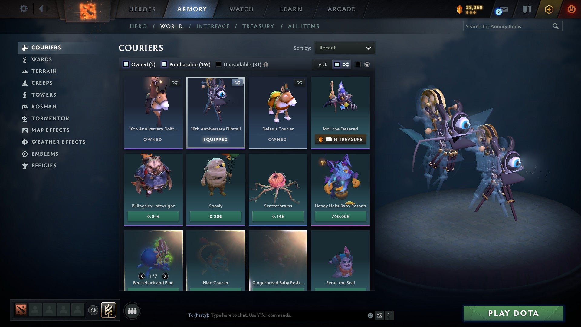 Archon I | MMR: 2355 - Behavior: 11966 - Communication: 11966