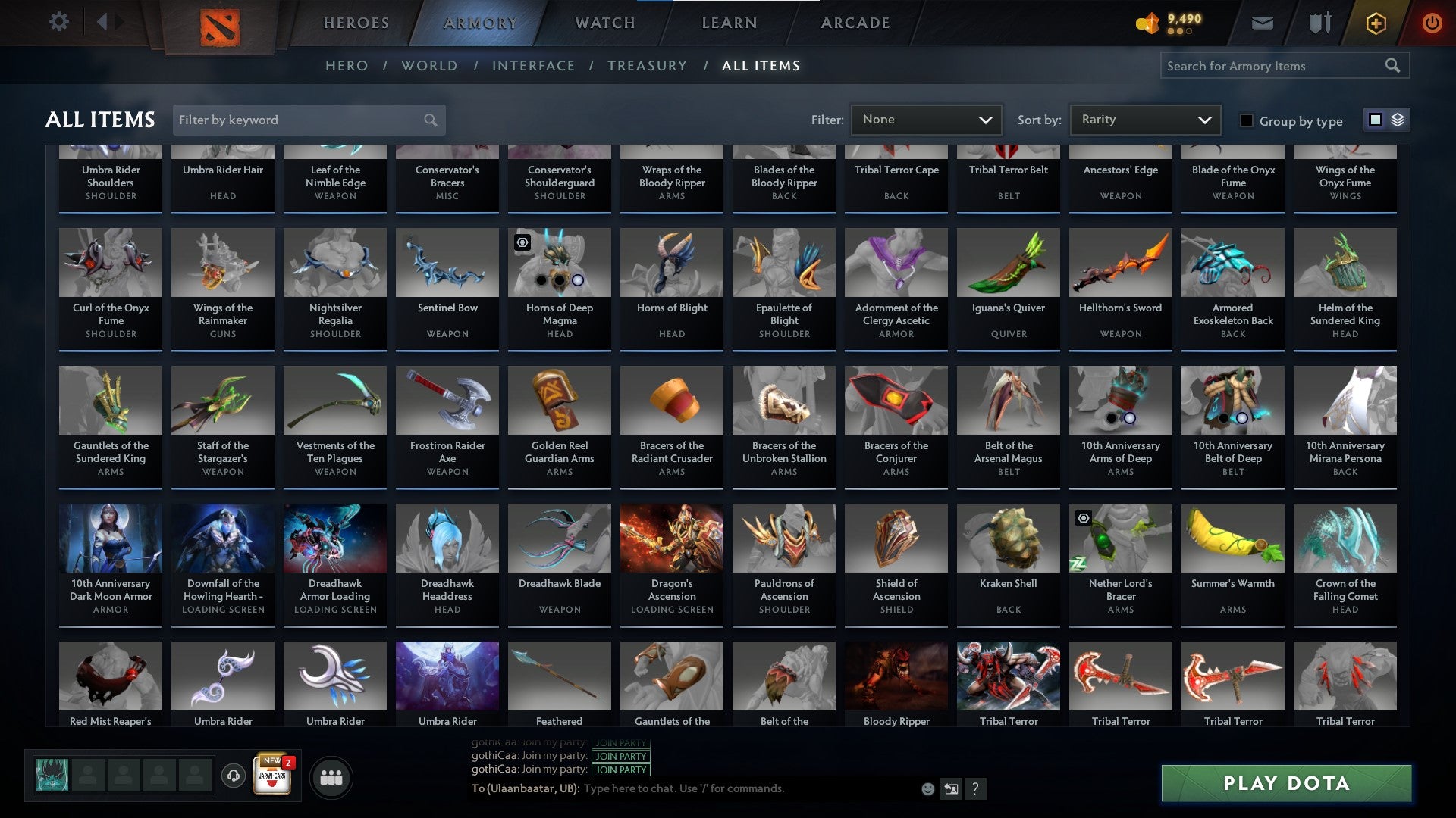 Guardian V | MMR: 1358 - Behavior: 10854 - Communication: 10854