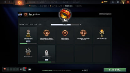 Ancient II | MMR: 3926 - Behavior: 10803 - Communication: 10803