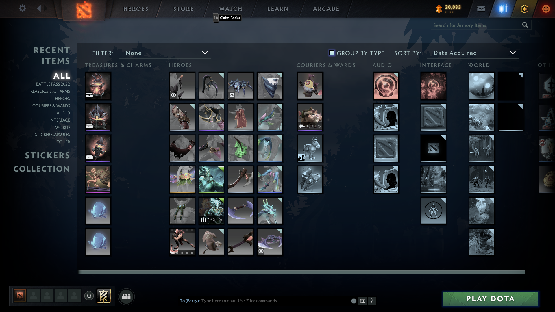 Archon III | MMR: 2630 - Behavior: 9489