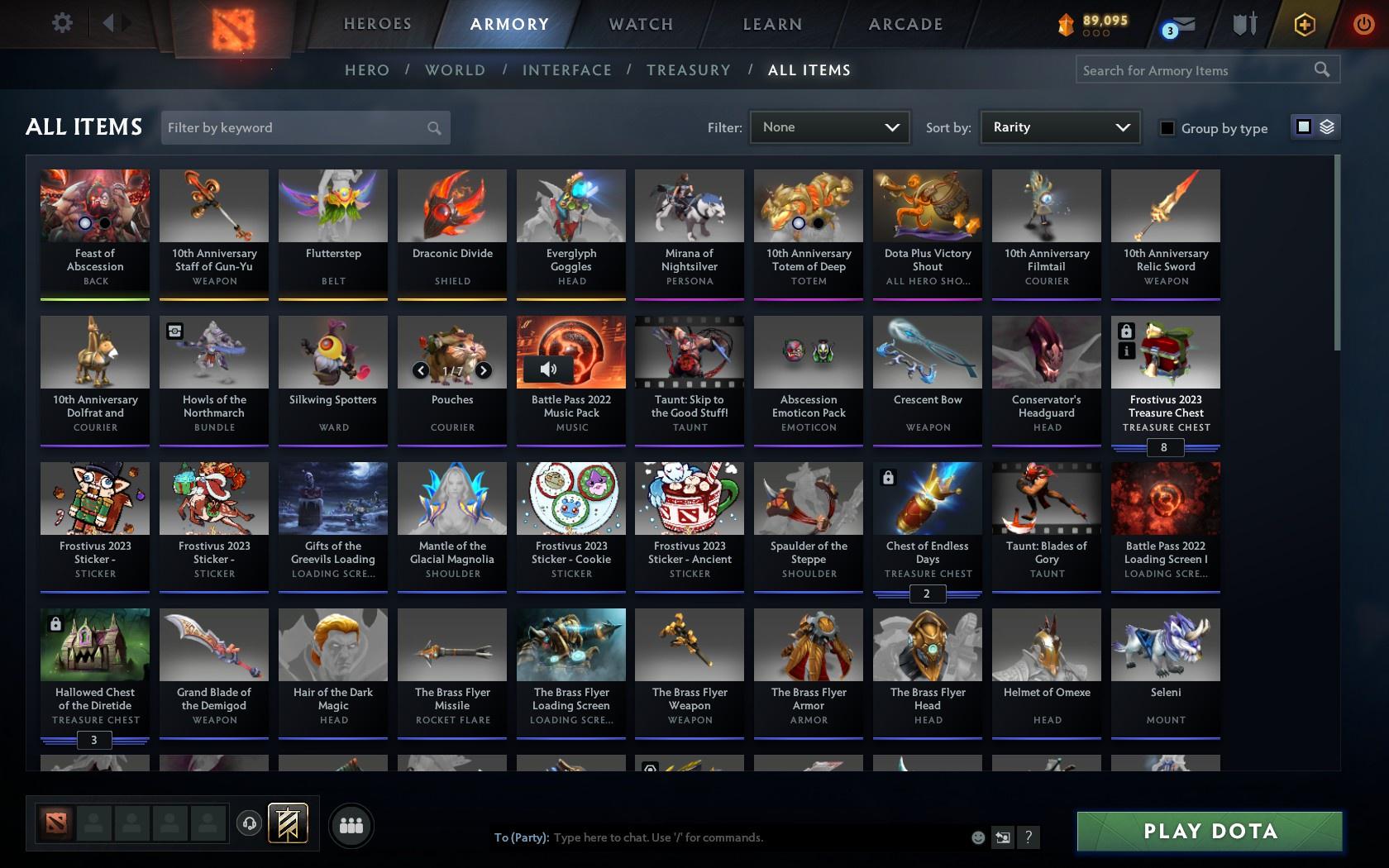 Archon I | MMR: 2258 - Behavior: 10234 - Communication: 9645