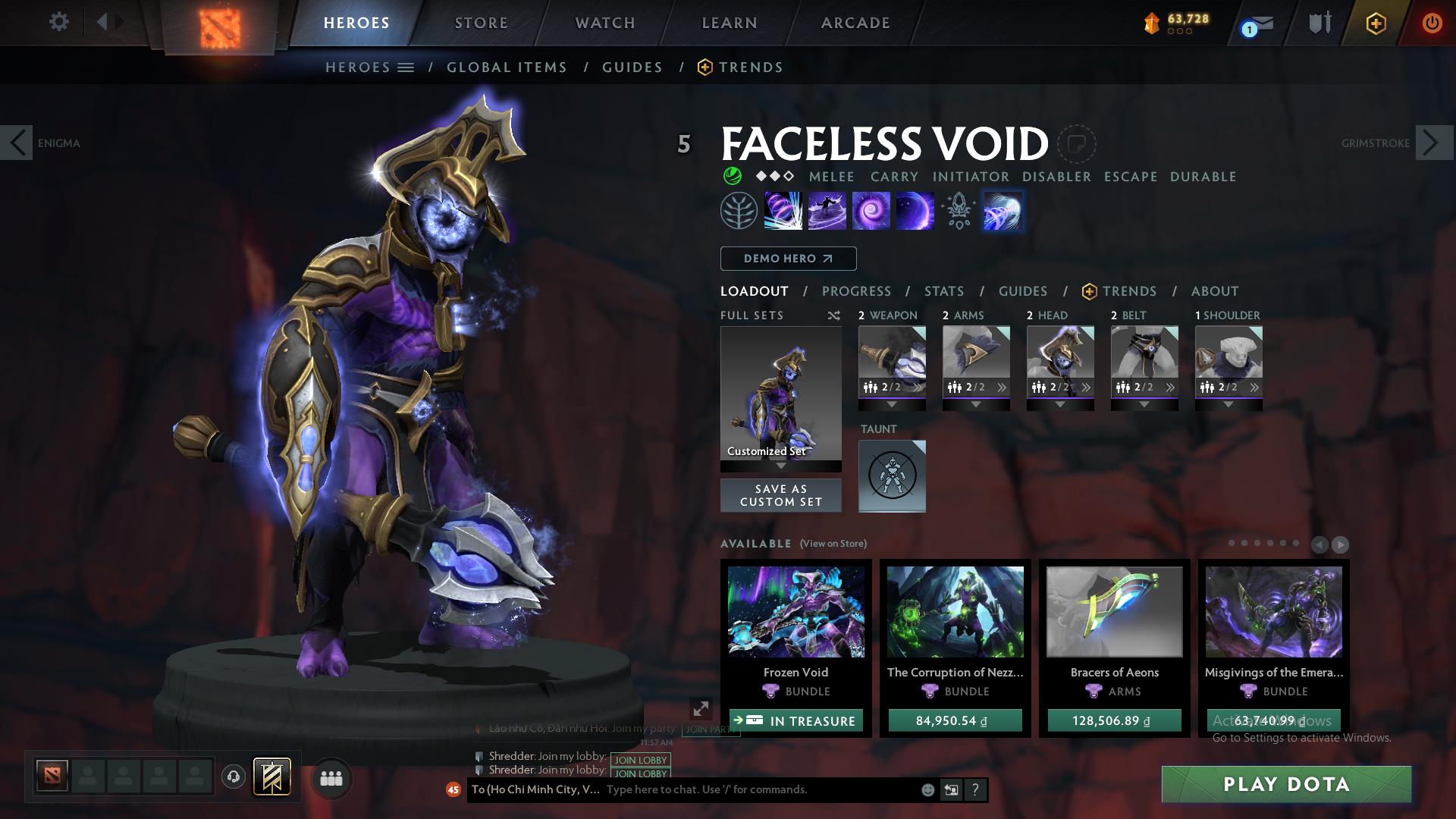 Ancient III | MMR: 4390 - Behavior: 10000